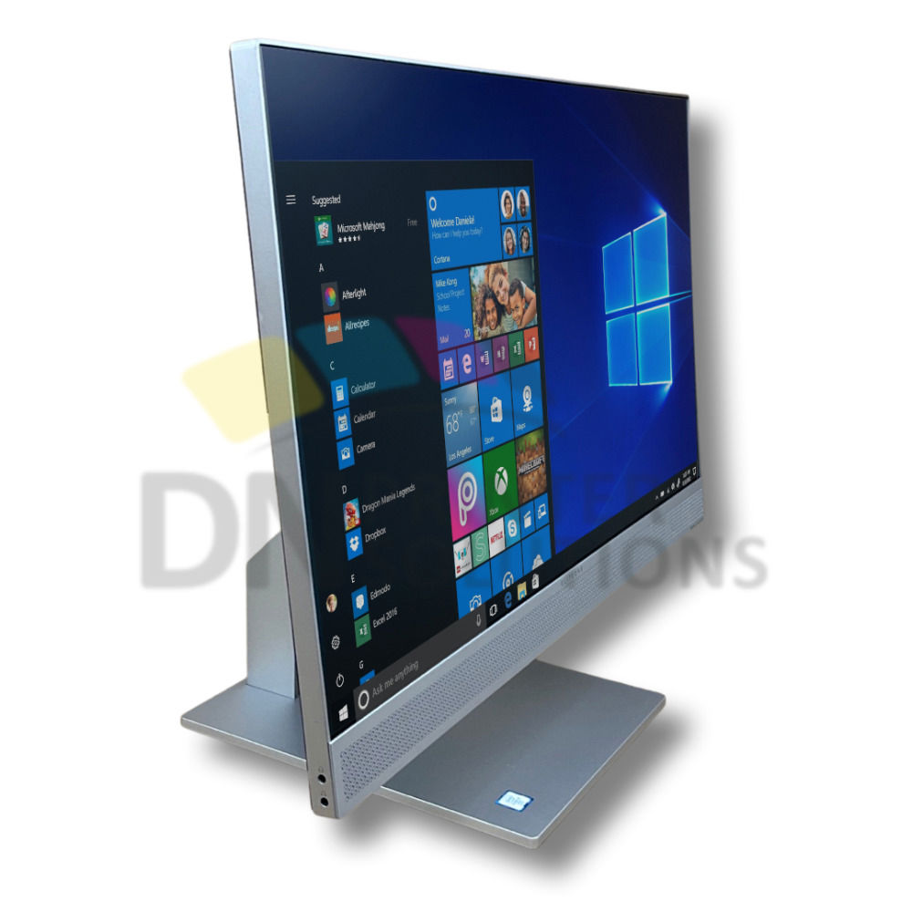 HP EliteOne 800 G3 23.8" FHD AIO PC with Intel Core i7, 16GB RAM, 512GB SSD