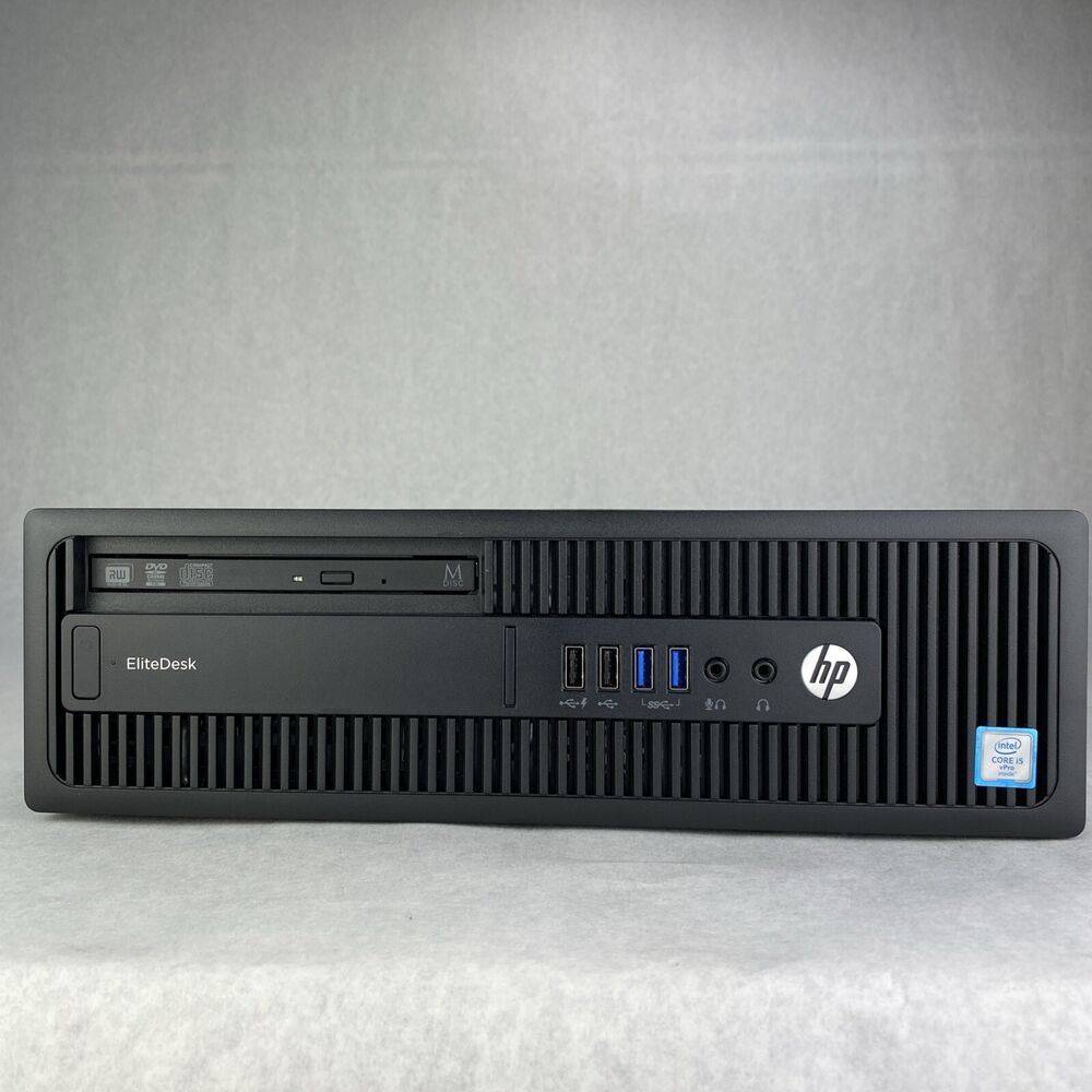 HP EliteDesk 800 G2 SFF Business Desktop PC - High-Performance Computing