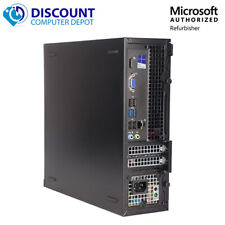 Dell i5 SSD Desktop Computer with Intel Core 3.20GHz, 8GB RAM, 256GB Storage