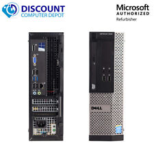 Dell i5 SSD Desktop Computer with Intel Core 3.20GHz, 8GB RAM, 256GB Storage