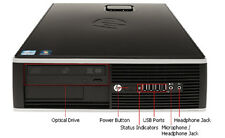 HP Elite Business Class Computer - High-Performance Desktop with Wi-Fi