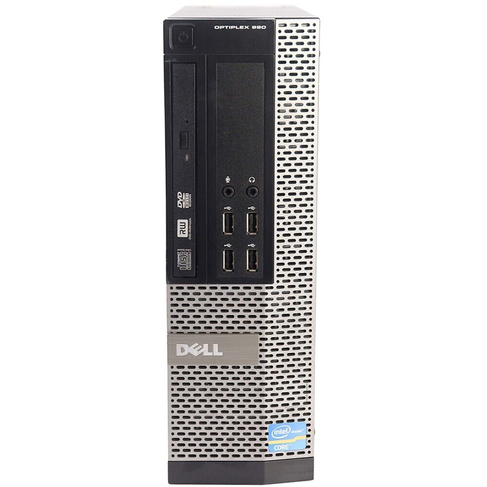Dell Core i5 Desktop PC with 8GB RAM, 1TB HDD, 20" Monitor