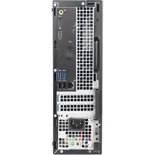 Dell High-Performance Desktop PC with 8GB RAM, 128GB SSD, 19" Monitor
