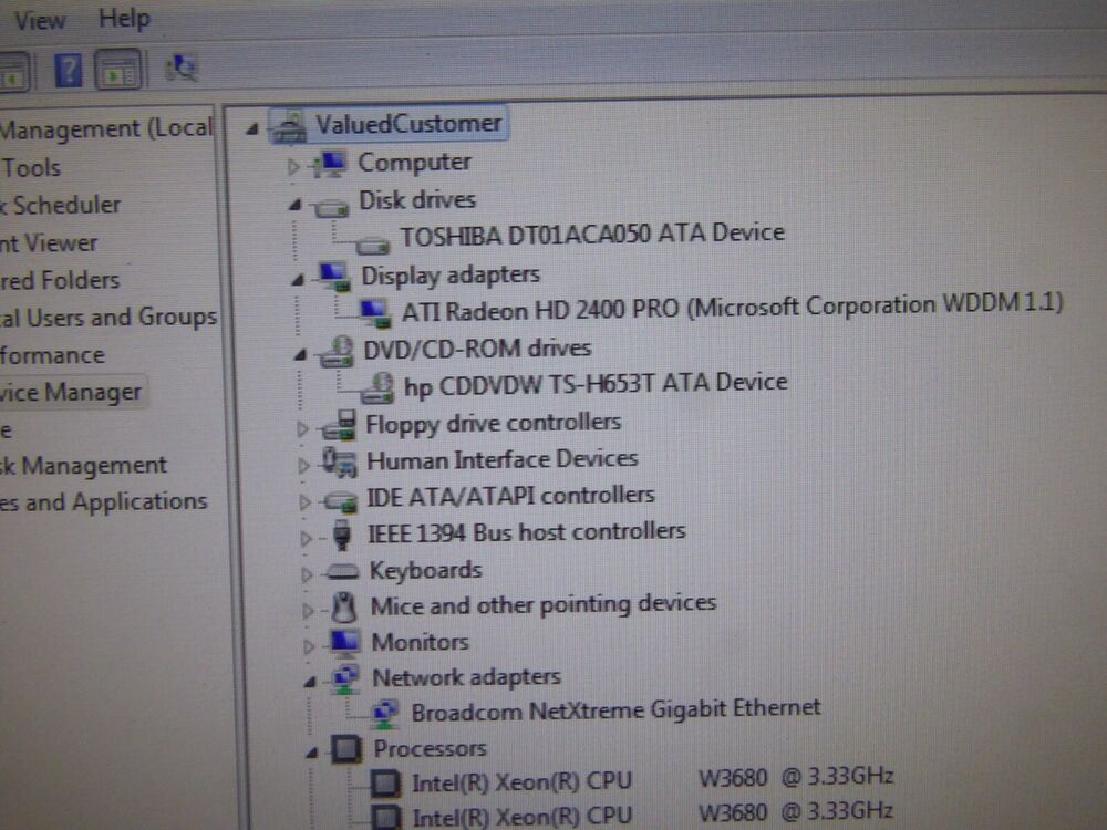 HP Workstation Z400 - High-Performance Intel Xeon W3680 3.33GHz PC