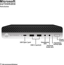 HP EliteDesk 800 G4 Mini Desktop PC - High-Performance Business Solution