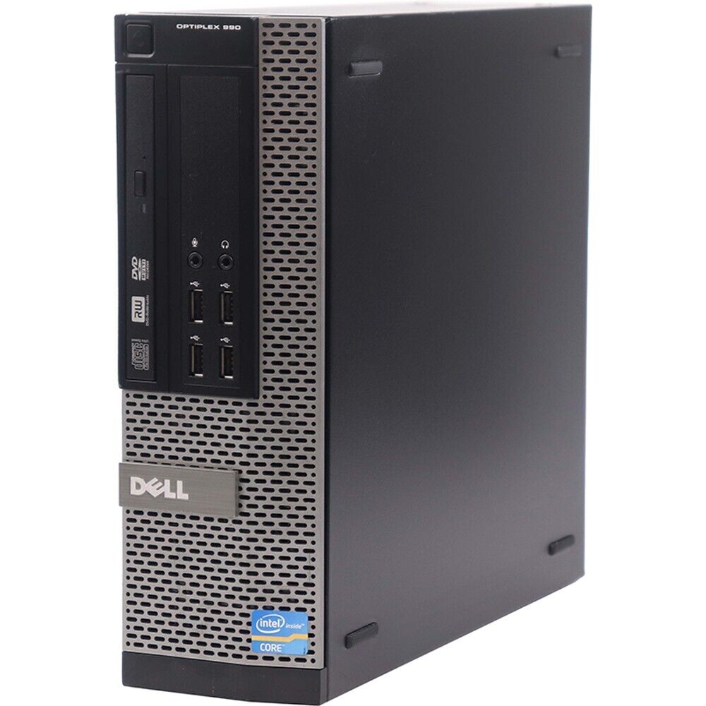 Dell Core i5 Desktop PC with 8GB RAM, 1TB HDD, 20" Monitor