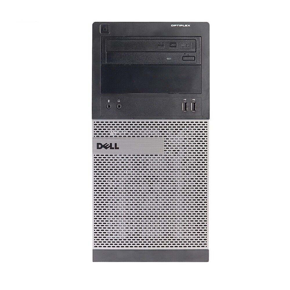 Dell Core i5 Desktop PC with 8GB RAM, 1TB HDD, 20" Monitor