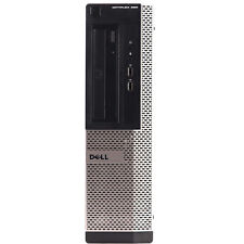 Dell High-Performance Desktop PC with Intel Core i5, 8GB RAM, 256GB SSD