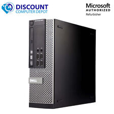 Dell i5 SSD Desktop Computer with Intel Core 3.20GHz, 8GB RAM, 256GB Storage