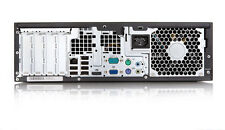 HP Elite Business Class Computer - High-Performance Desktop with Wi-Fi