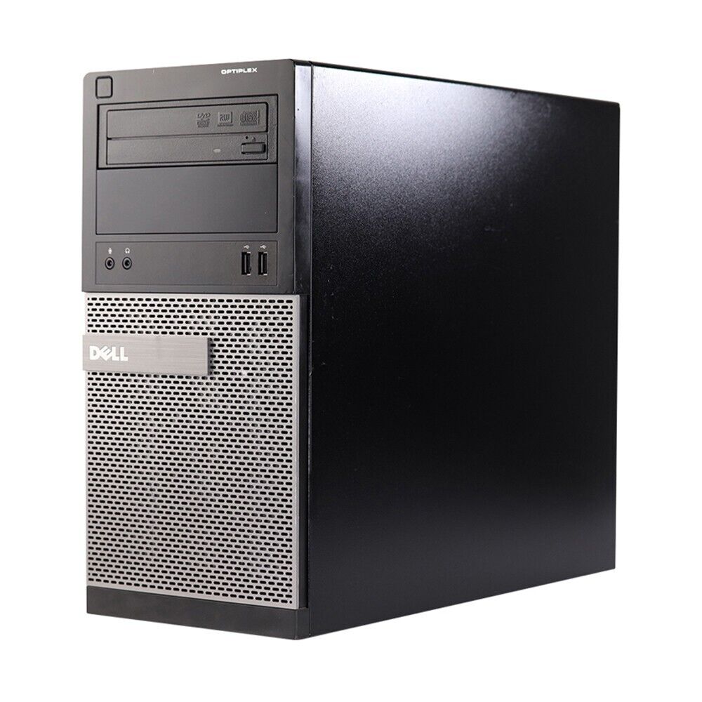 Dell Core i5 Desktop PC with 8GB RAM, 1TB HDD, 20" Monitor