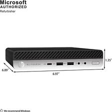 HP EliteDesk 800 G4 Mini Desktop PC - High-Performance Business Solution