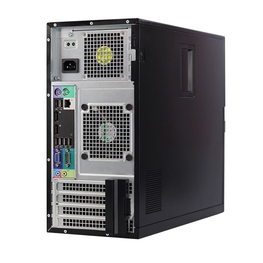 Dell Core i5 Desktop PC with 8GB RAM, 1TB HDD, 20" Monitor