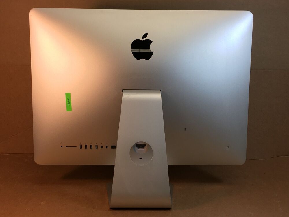Apple iMac A1418 21.5” Intel Core i5 2.7GHz 1TB HDD 8GB RAM - macOS Catalina 2013