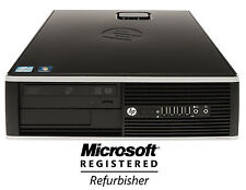 HP Elite Business Class Computer - High-Performance Desktop with Wi-Fi