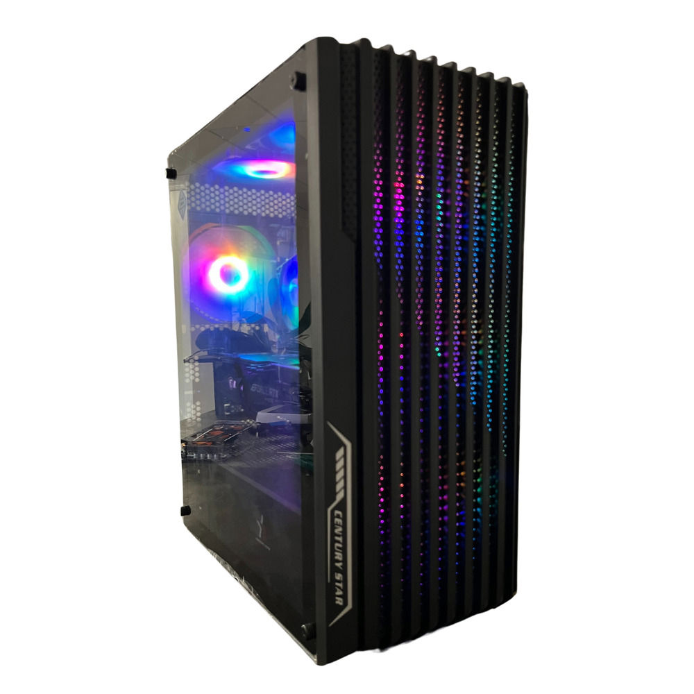 Premium RGB Gaming Desktop PC - Intel i7, 32GB RAM, 1TB SSD, RTX 3050