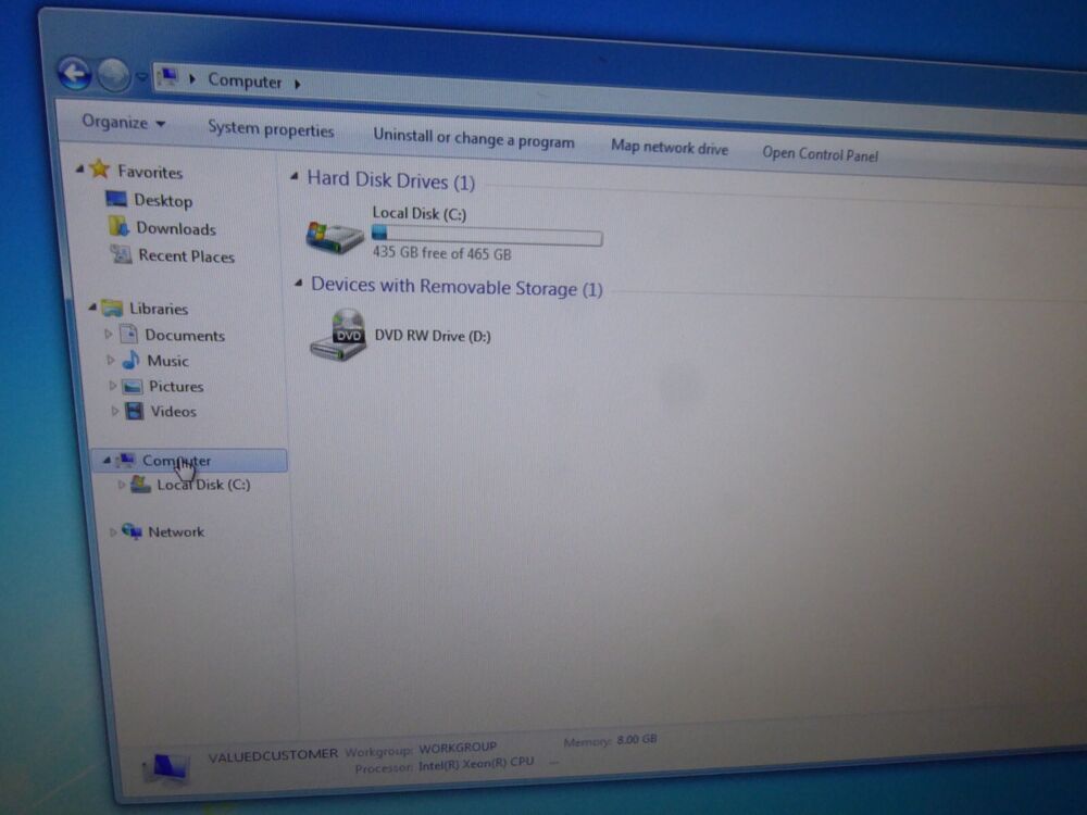 HP Workstation Z400 - High-Performance Intel Xeon W3680 3.33GHz PC