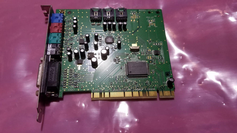 Creative Labs SoundBlaster PCI Sound Card with 128MB Memory