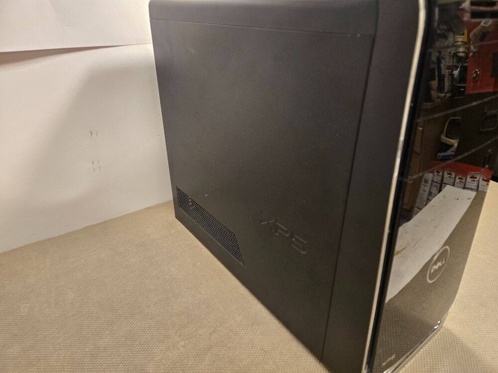 Dell XPS 8500 Desktop PC - High-Performance Computing Powerhouse