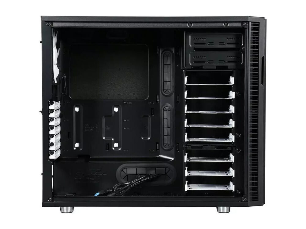 Fractal Design Define R5 Black Silent ATX Midtower Computer Case