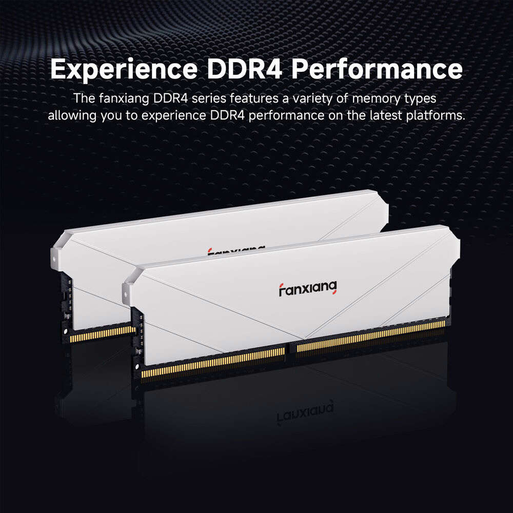 Fanxiang DDR4 RAM 32GB (16GB x2 + 8GB x2) High-Speed Desktop Memory