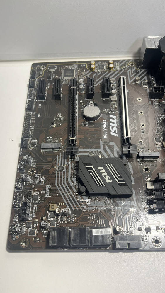 MSI Z390-A Pro Motherboard and Intel Celeron G4930 Processor Bundle
