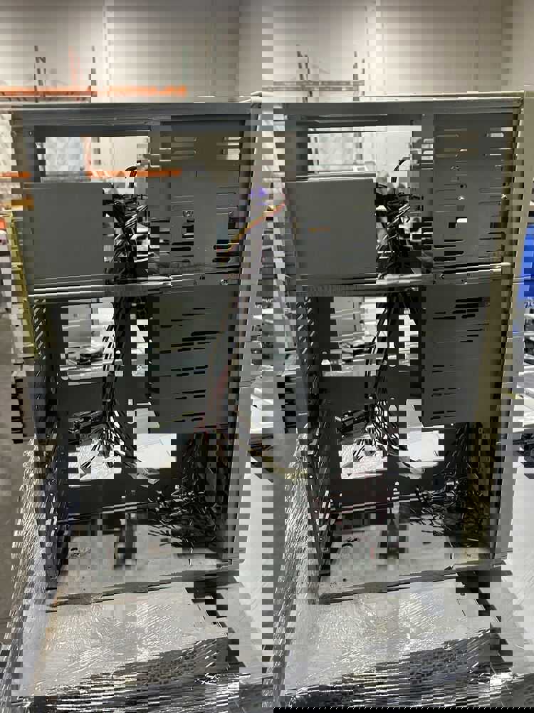 Vintage Mid AT Computer Tower Case - Restored and Ready for Use