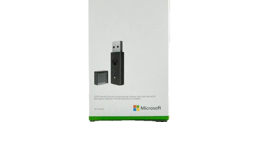 Microsoft Xbox One Wireless Controller Adapter for PC Gaming