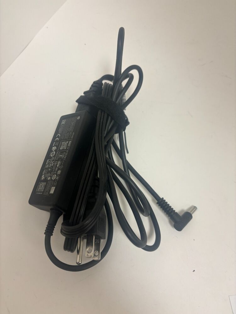 HP 45W 19.5V Blue Tip Laptop Charger - Enhanced Power Supply