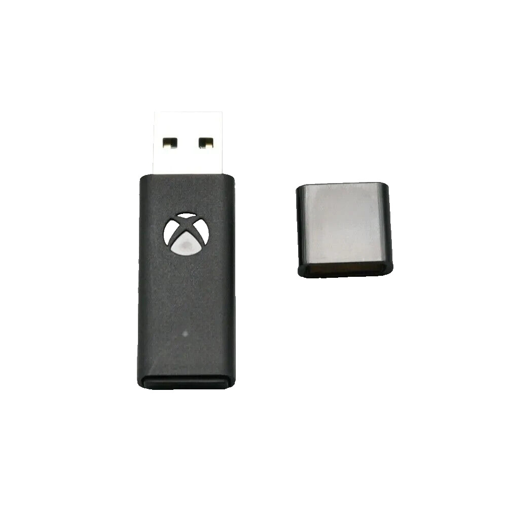 Microsoft Xbox One Wireless Controller Adapter for PC Gaming