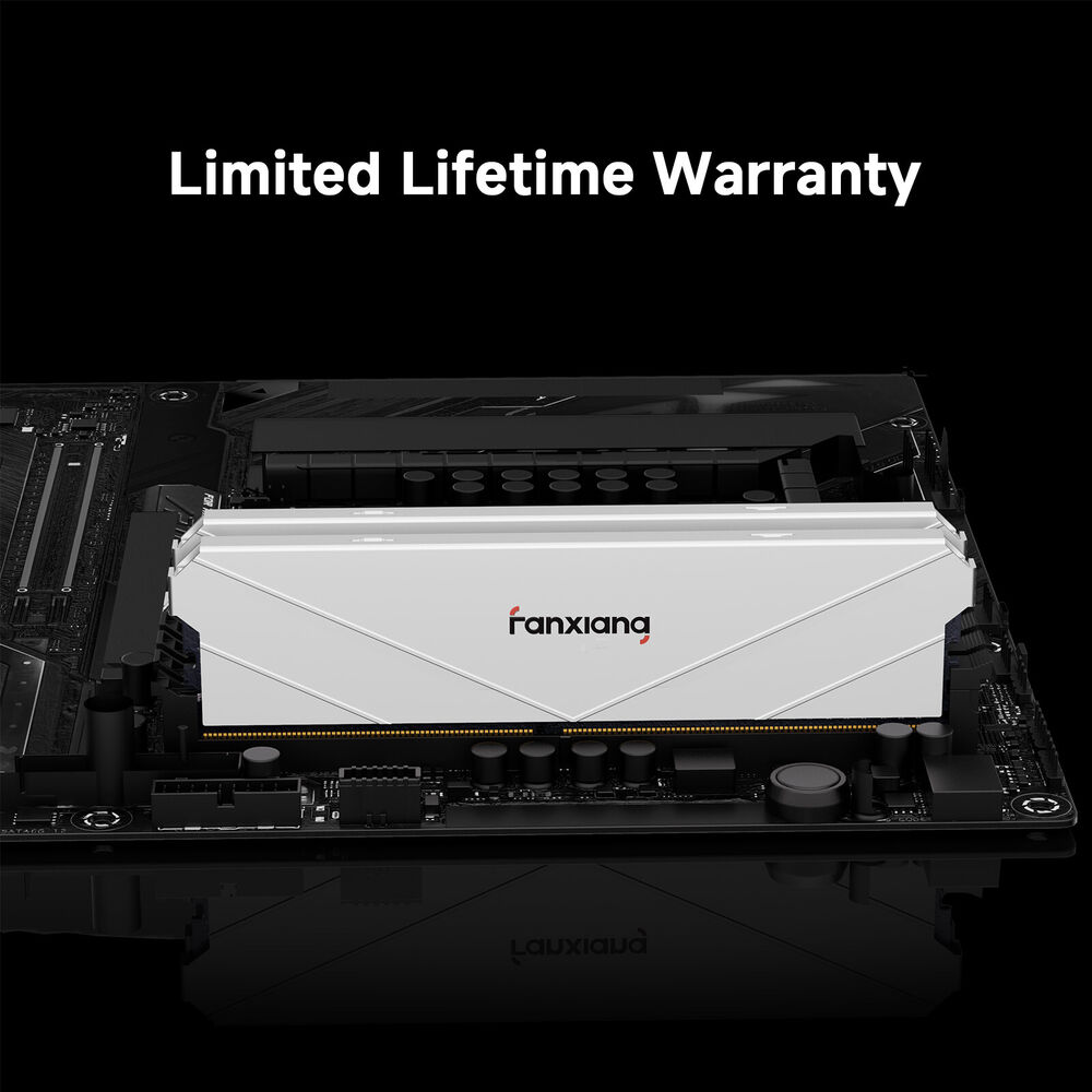 Fanxiang DDR4 RAM 32GB (16GB x2 + 8GB x2) High-Speed Desktop Memory