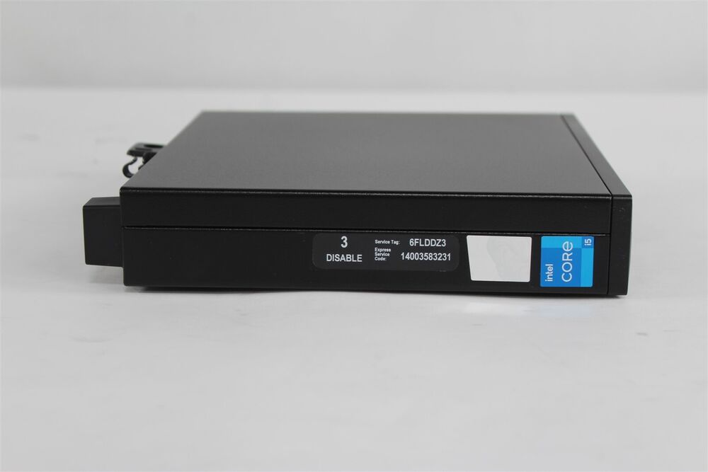 Dell OptiPlex 7010 Micro Tower Desktop PC - High-Performance Workstation