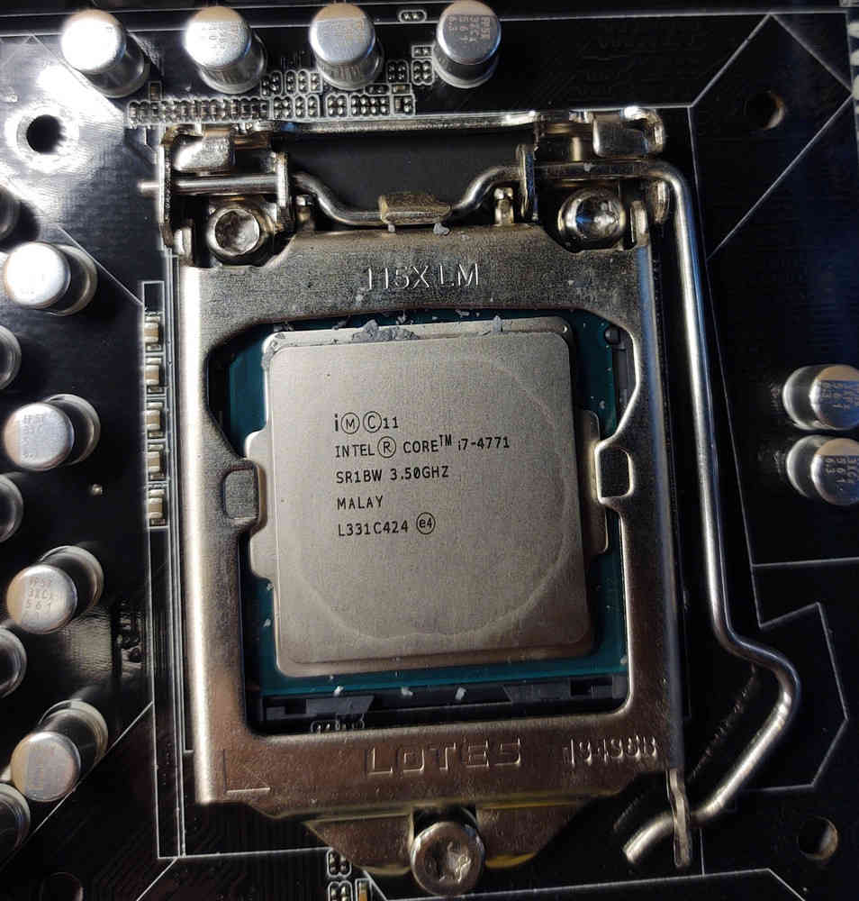 ASUS Z87-PRO Motherboard Bundle with i7-4771 CPU, 16GB DDR3 RAM