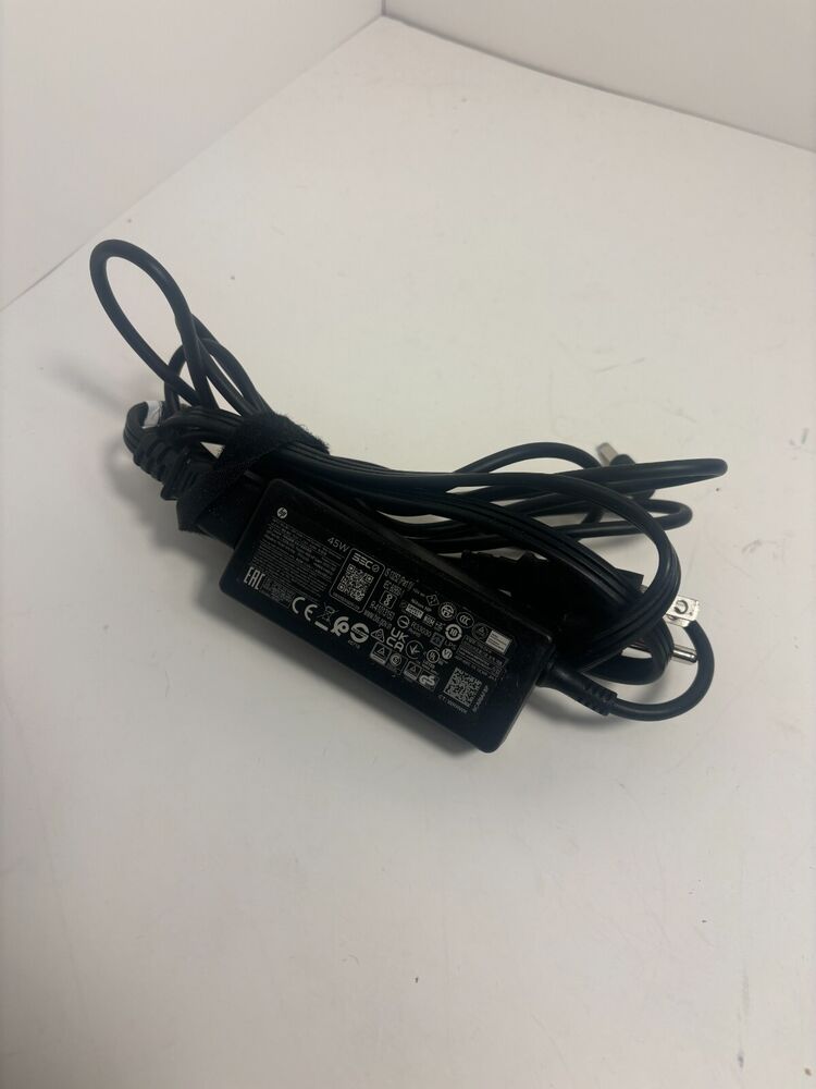 HP 45W 19.5V Blue Tip Laptop Charger - Enhanced Power Supply