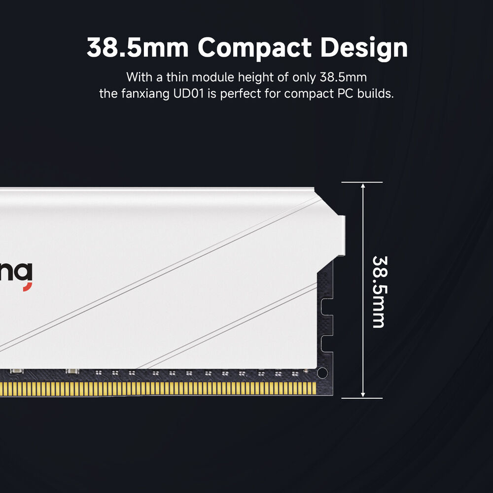 Fanxiang DDR4 RAM 32GB (16GB x2 + 8GB x2) High-Speed Desktop Memory