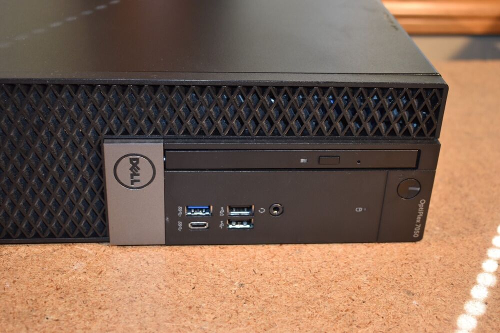 Dell OptiPlex 7050 SFF Desktop - Intel i5-7500, SSD, WiFi, Bluetooth, Windows 11 Pro