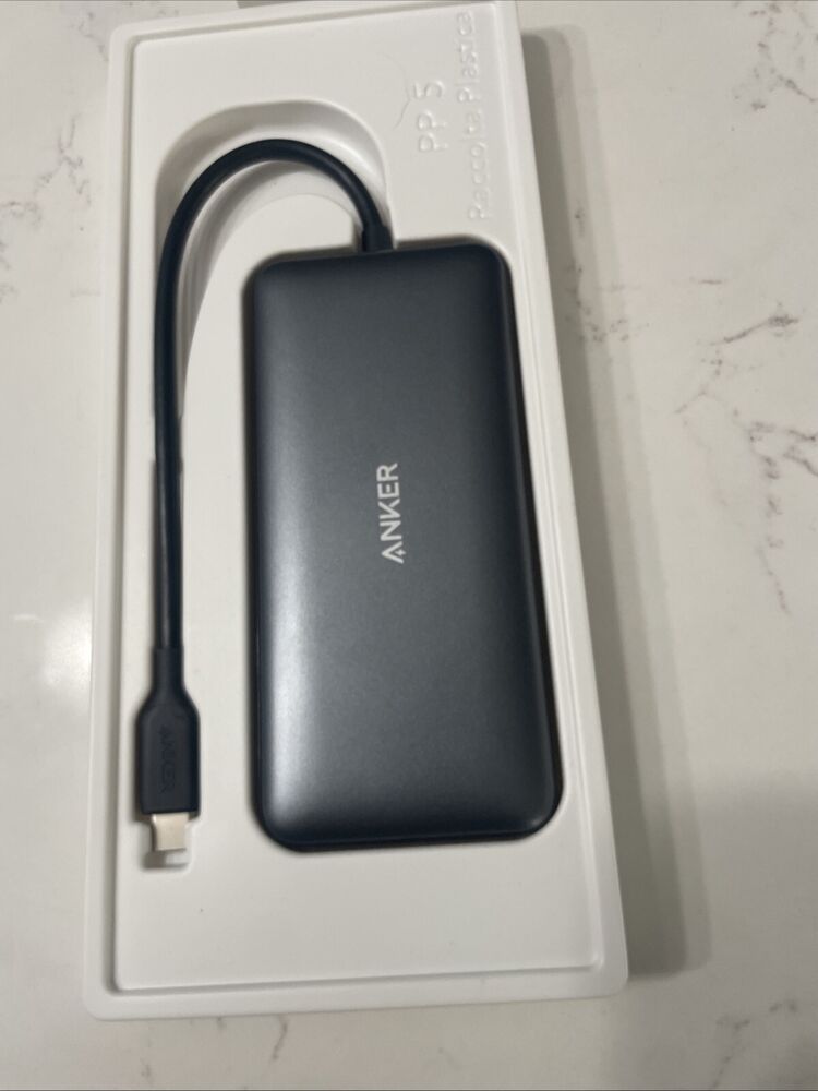Anker 8-in-1 USB-C Hub with Dual 4K HDMI and Power Delivery