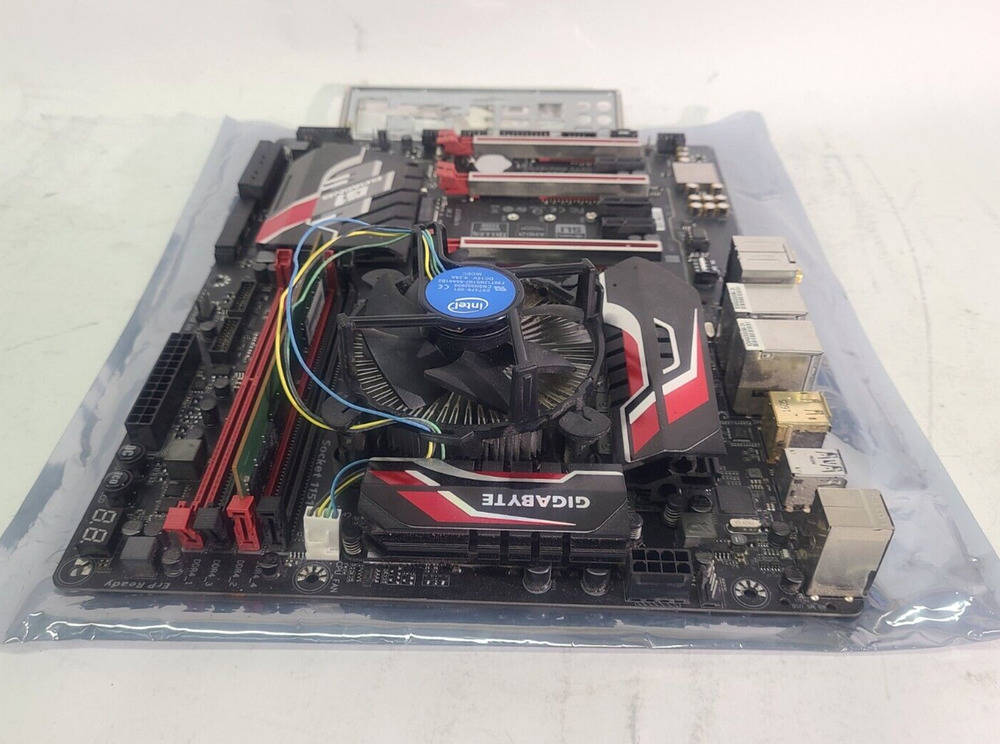 Gigabyte GA-Z170X-Gaming 5 ATX Motherboard with Intel Core i5-6500 Bundle
