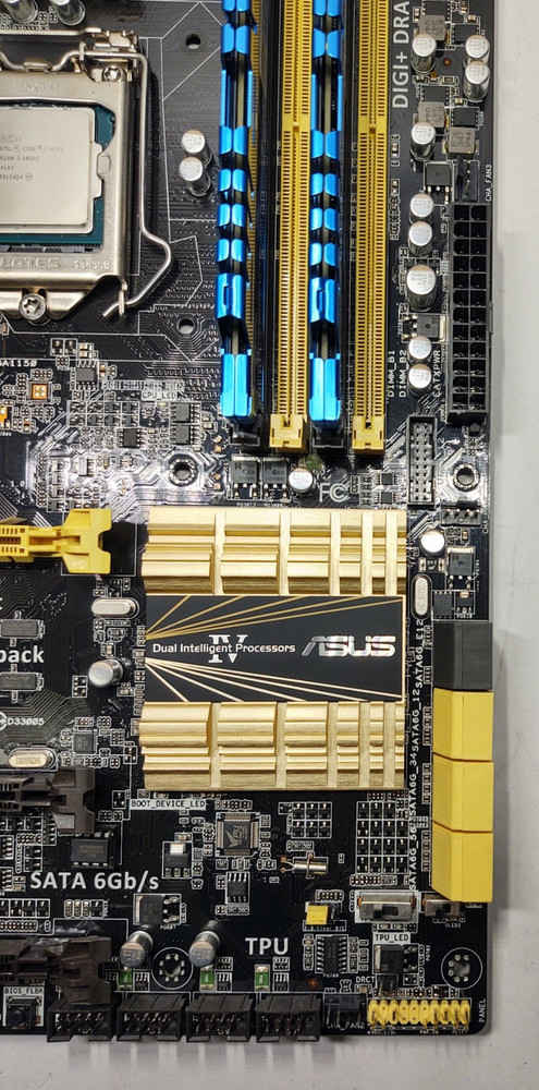 ASUS Z87-PRO Motherboard Bundle with i7-4771 CPU, 16GB DDR3 RAM