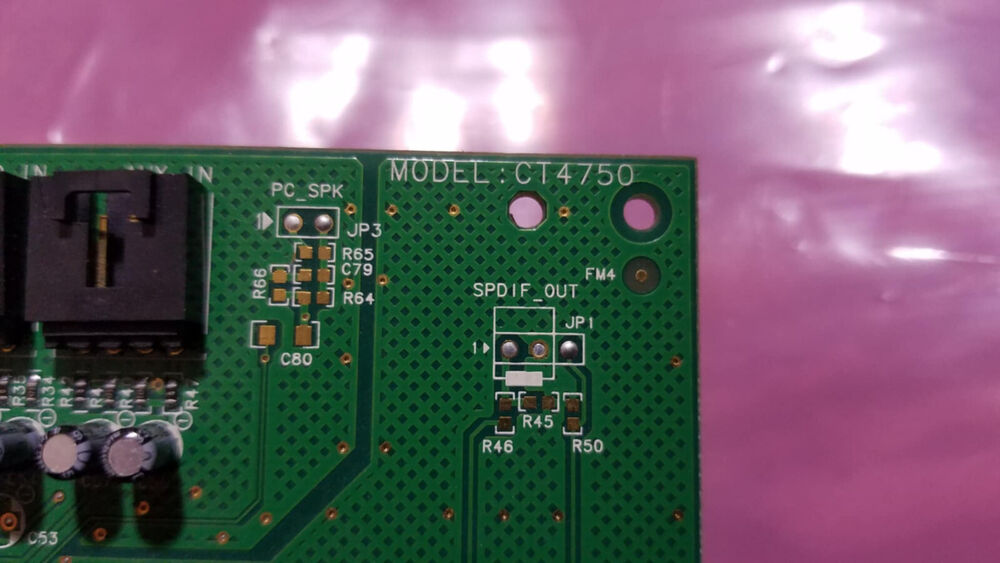 Creative Labs SoundBlaster PCI Sound Card with 128MB Memory