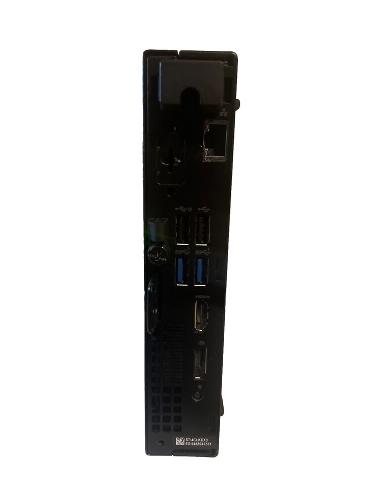 Dell OptiPlex 7010 Micro Tower Desktop PC - High-Performance Workstation