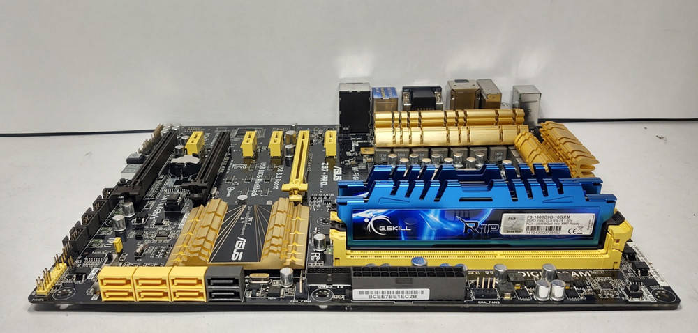 ASUS Z87-PRO Motherboard Bundle with i7-4771 CPU, 16GB DDR3 RAM