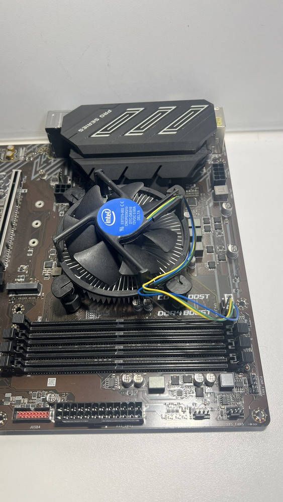 MSI Z390-A Pro Motherboard and Intel Celeron G4930 Processor Bundle
