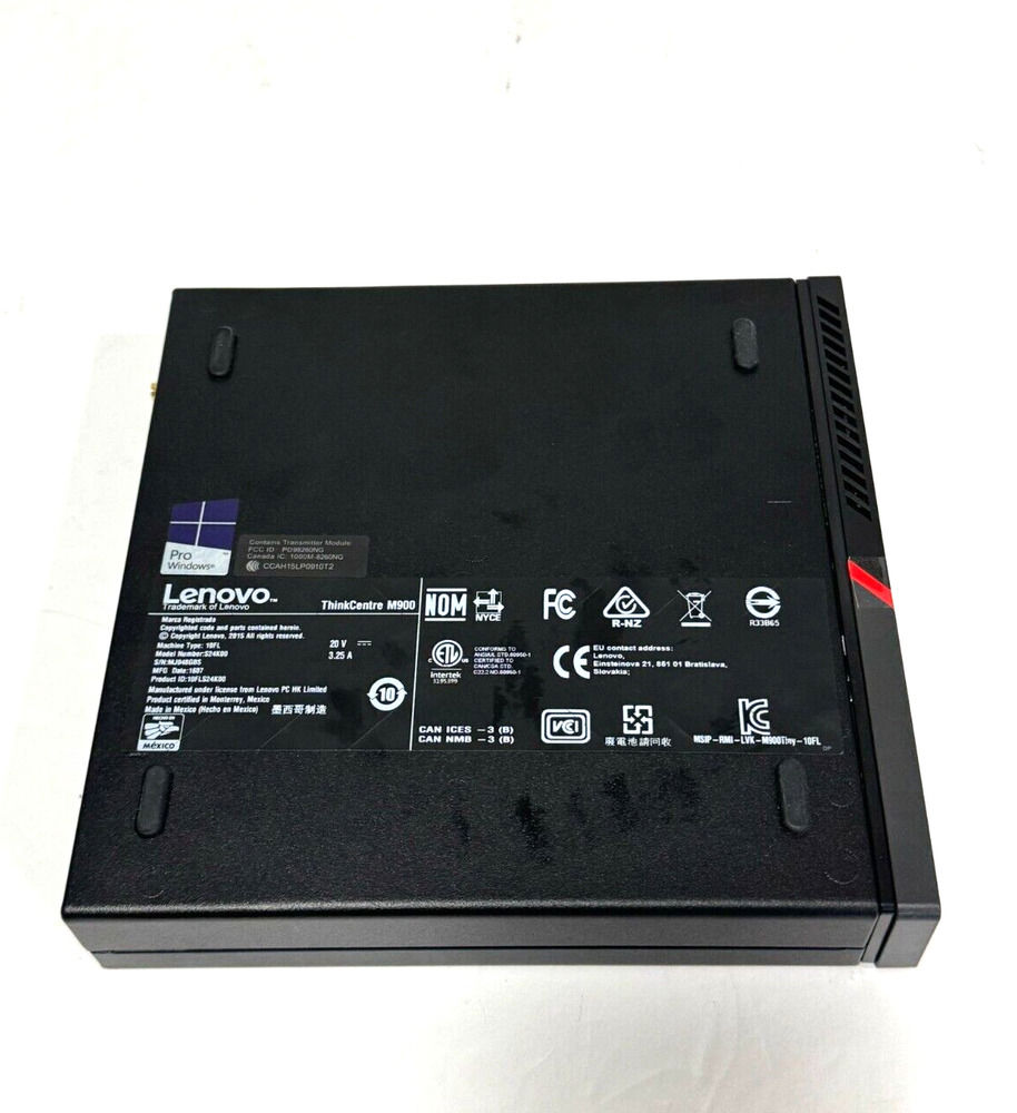 Lenovo ThinkCentre M900 Tiny PC - Intel Core i5-6500T, 8GB RAM