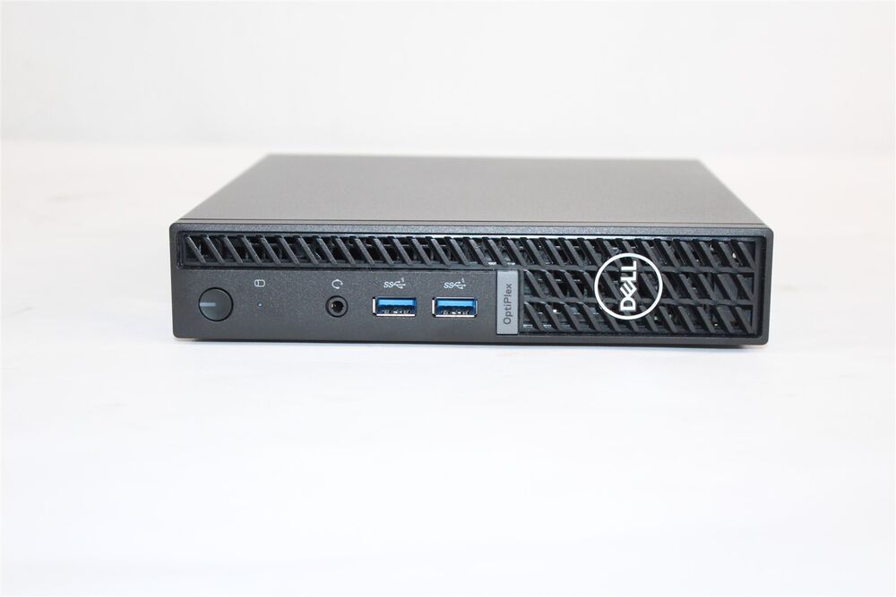 Dell OptiPlex 7010 Micro Tower Desktop PC - High-Performance Workstation