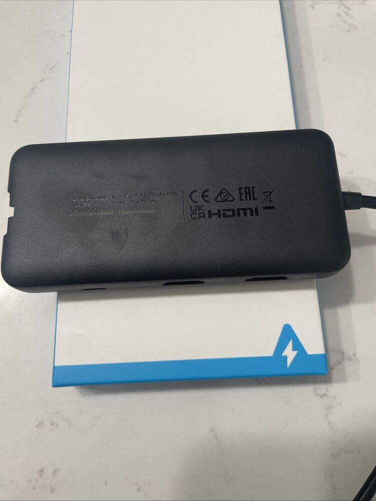 Anker 8-in-1 USB-C Hub with Dual 4K HDMI and Power Delivery