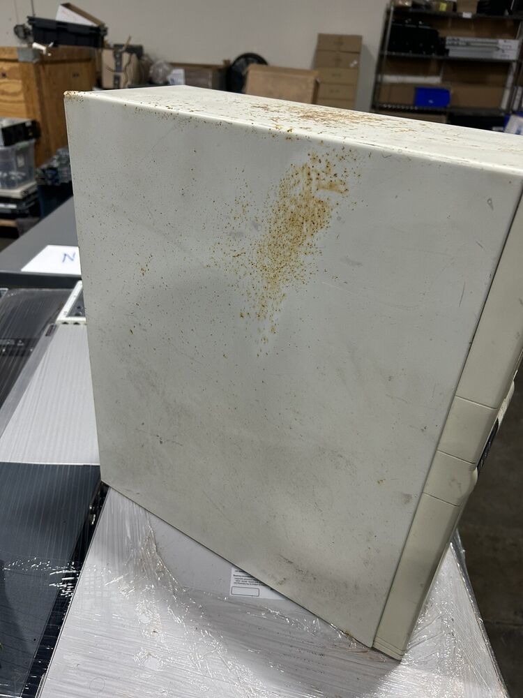 Vintage Mid AT Computer Tower Case - Restored and Ready for Use