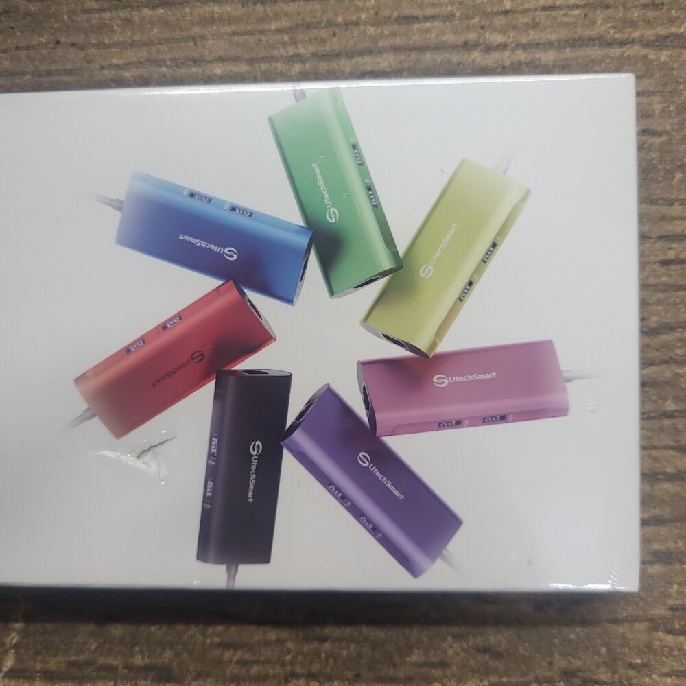 UtechSmart USB-C Hub 6-in-1 Dock UCN3273 - Enhanced Connectivity