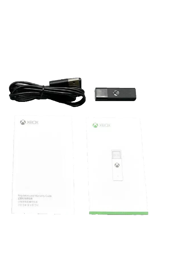 Microsoft Xbox One Wireless Controller Adapter for PC Gaming