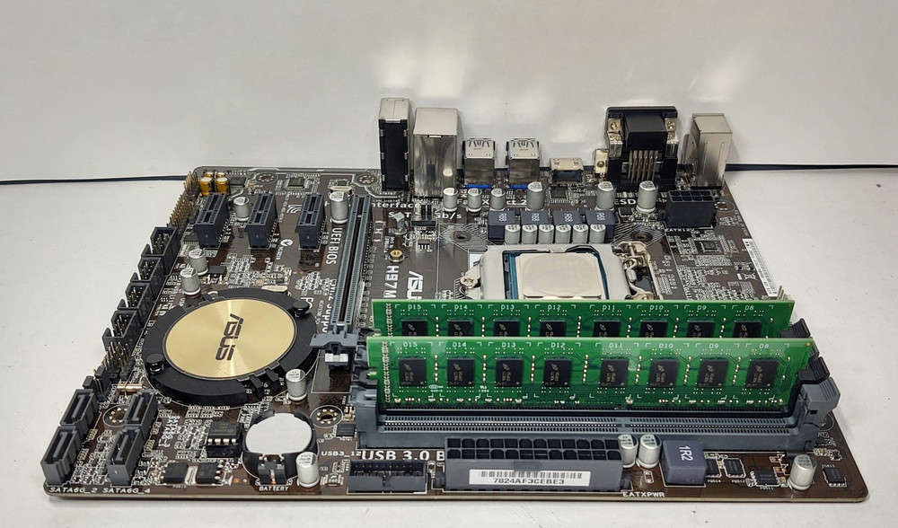 ASUS H97M-E mATX Motherboard and Intel Core i7-4790 CPU Bundle